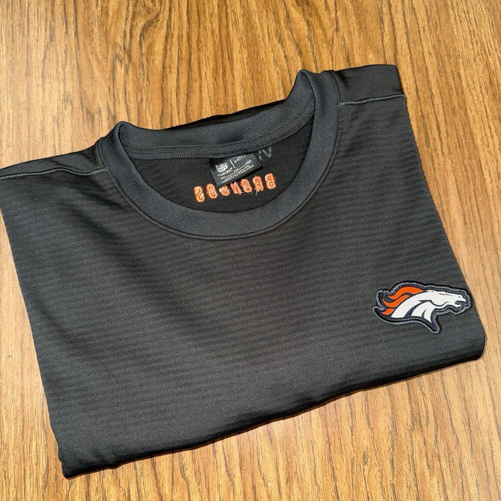 Denver Broncos Nike NFL On Field Sweatshirt Men's Gray Size Xxl